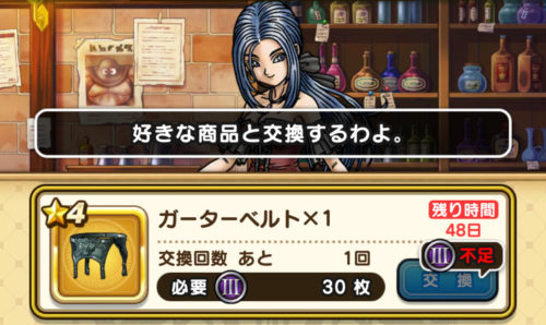 ルイーダ ガーターベルト